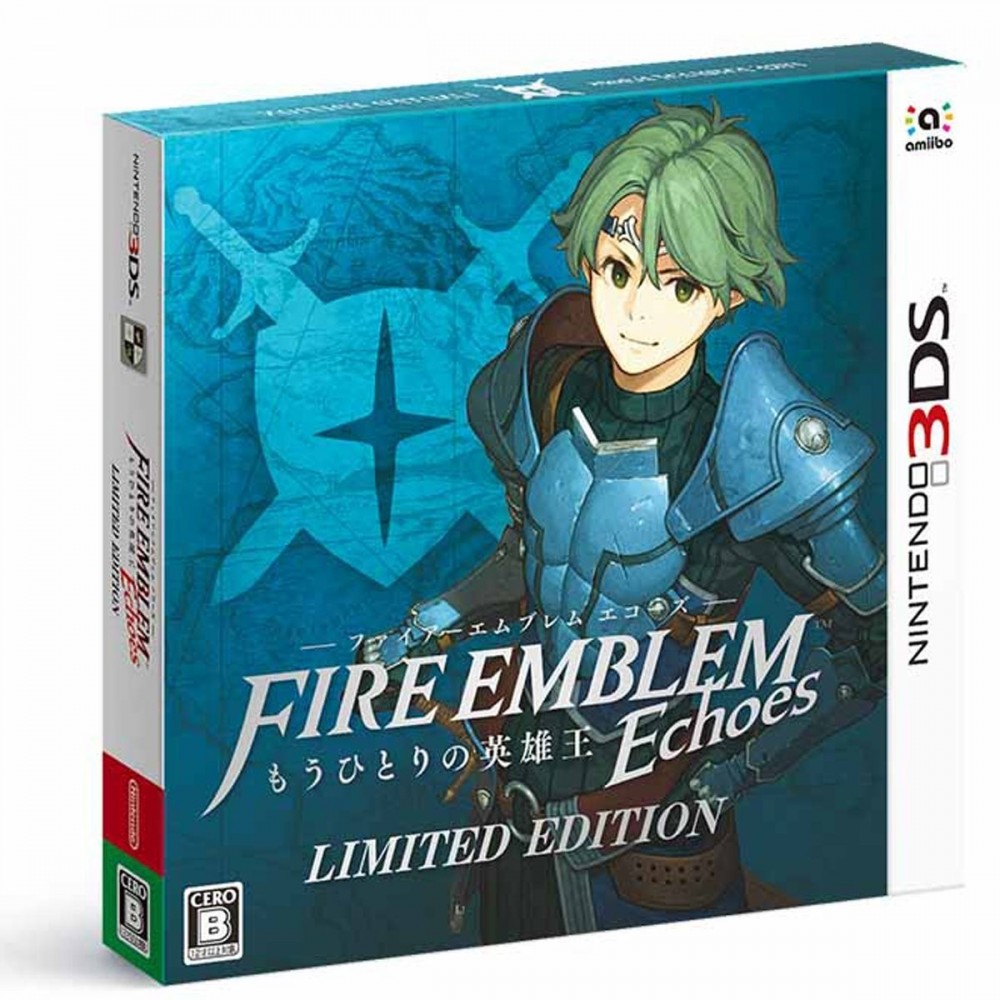 FIRE EMBLEM: ECHOES MOU HITORI NO EIYUU OU [LIMITED EDITION]