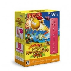 Tataite Hazumu: Smash Ball Plus (w/ Wii Remote Plus Pink)