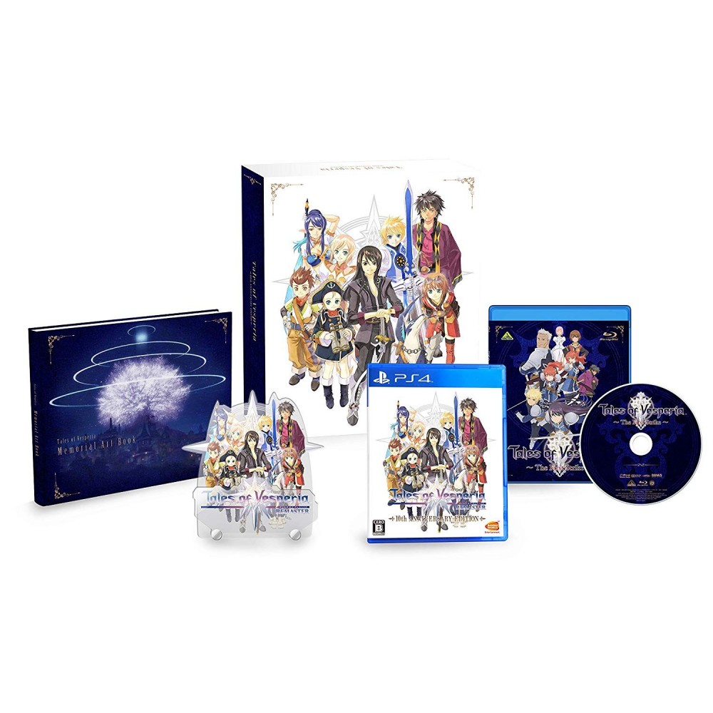 TALES OF VESPERIA: REMASTER (10TH ANNIVERSARY EDITION) [LIMITED EDITION] (gebraucht) PS4