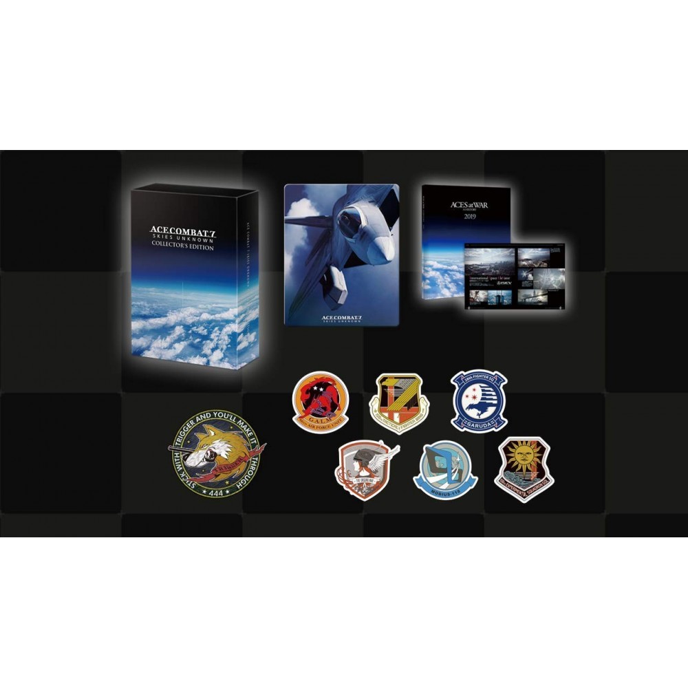 ACE COMBAT 7: SKIES UNKNOWN [COLLECTOR'S EDITION] (gebraucht) PS4