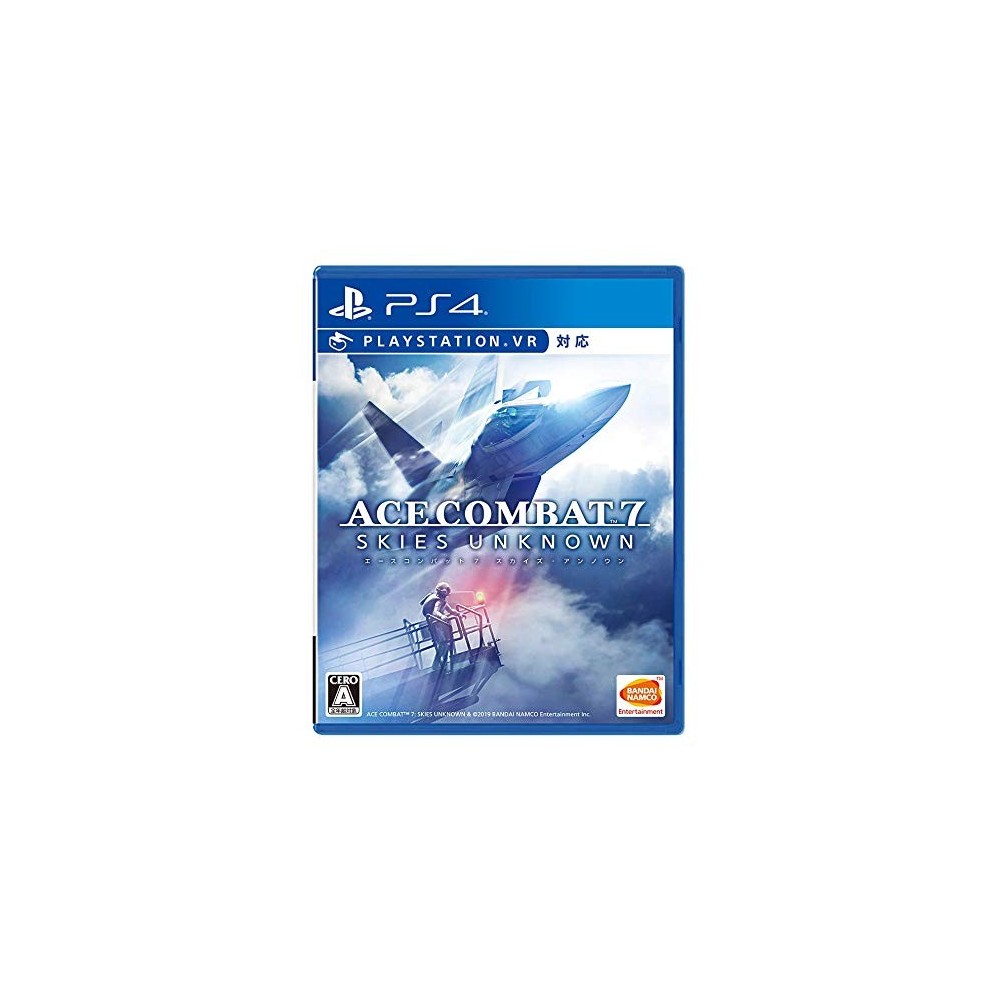 ACE COMBAT 7: SKIES UNKNOWN (pre-owned) PS4