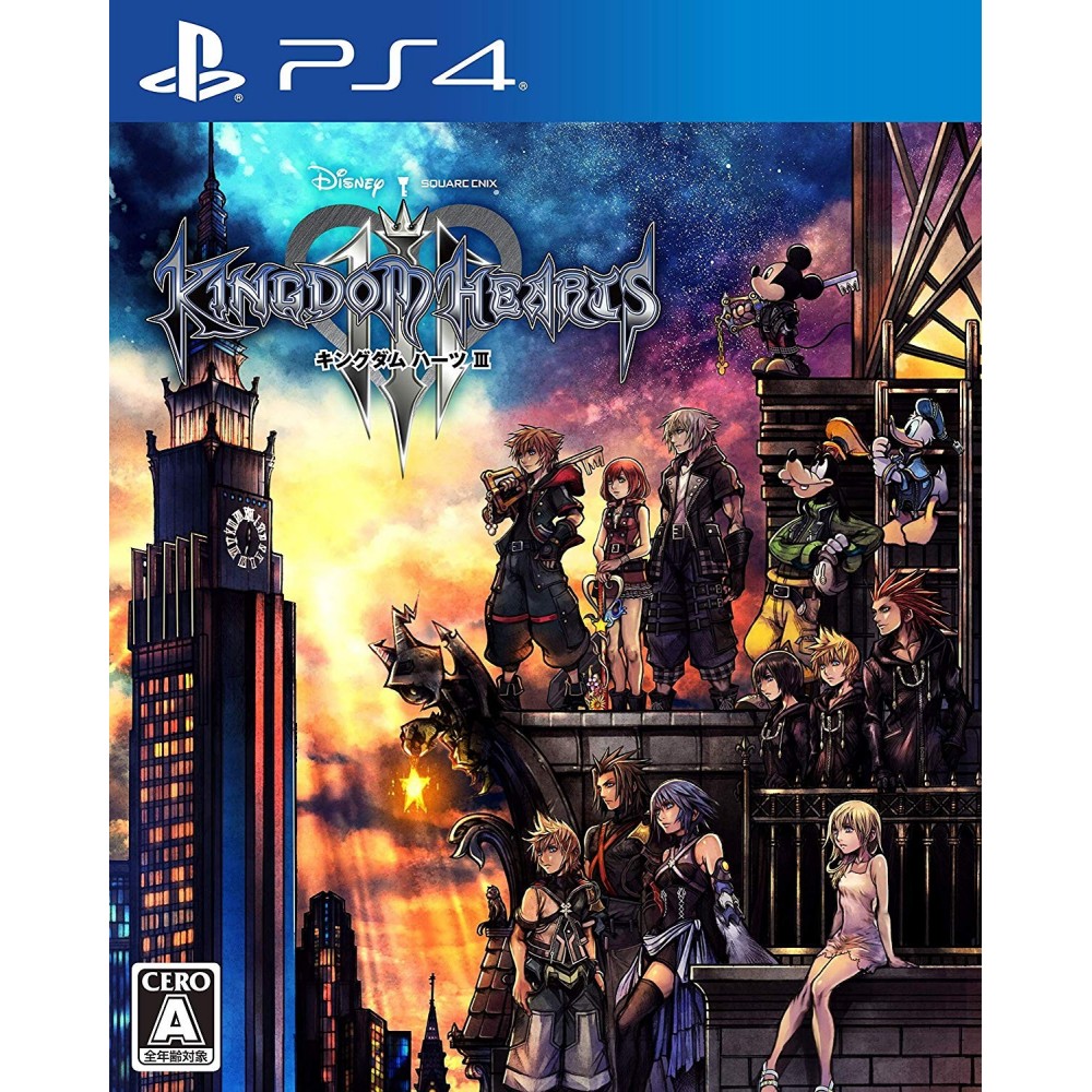 KINGDOM HEARTS III (pre-owned) PS4