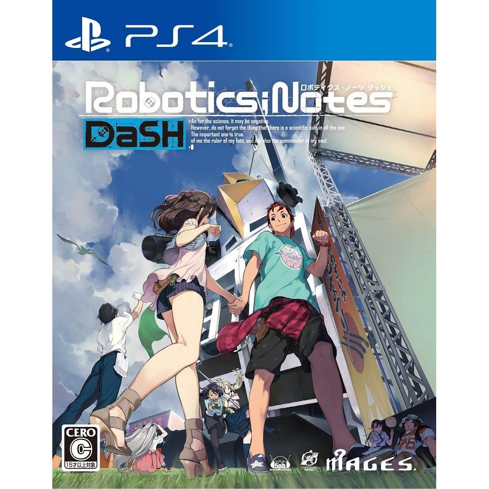 ROBOTICS NOTES DASH (gebraucht) PS4