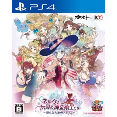 NELKE & THE LEGENDARY ALCHEMISTS: ATELIERS OF THE NEW WORLD (pre-owned) PS4