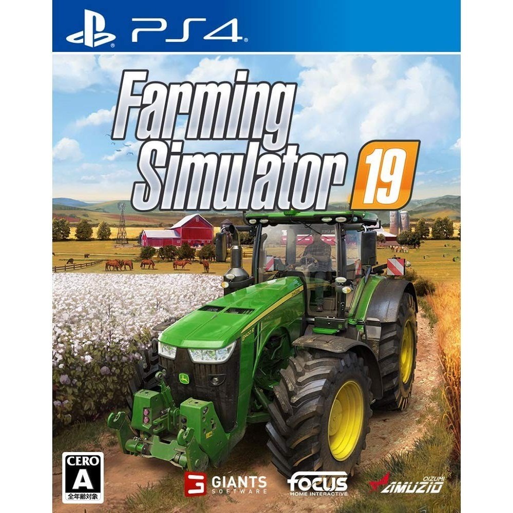 FARMING SIMULATOR 19 (pre-owned) PS4