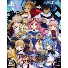 ARC OF ALCHEMIST [LIMITED EDITION] (pre-owned) PS4