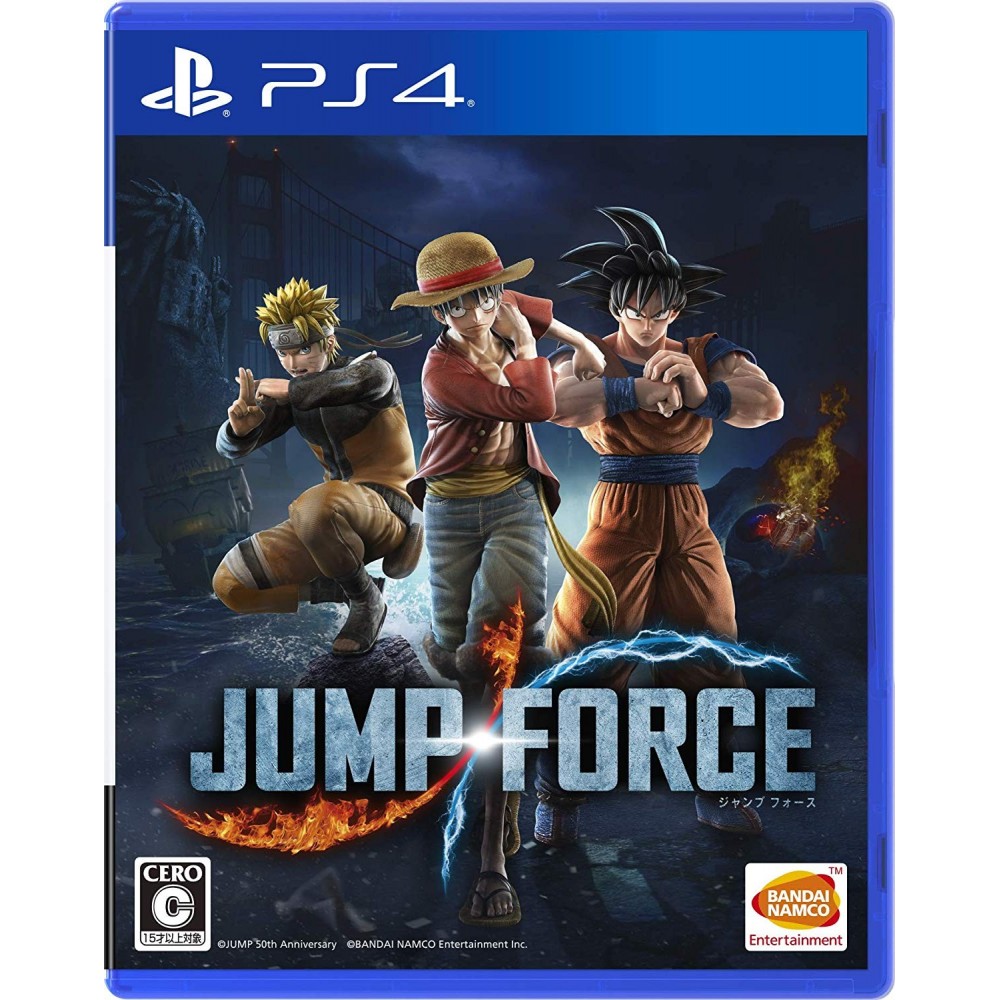 JUMP FORCE (pre-owned) PS4