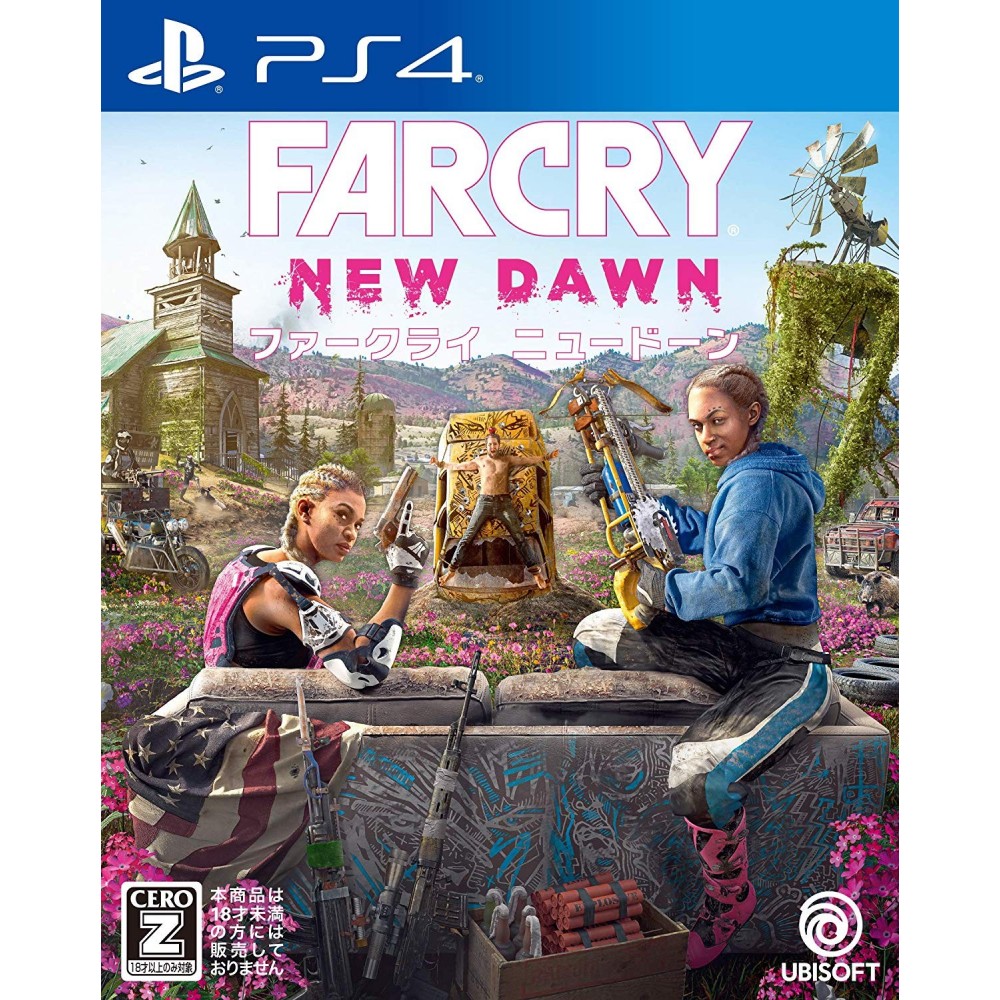 FAR CRY: NEW DAWN (pre-owned) PS4