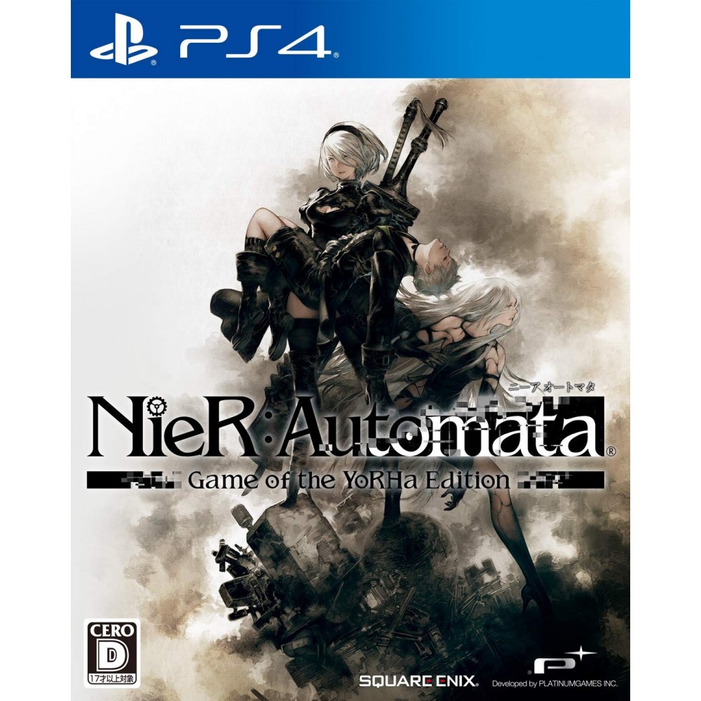 NIER: AUTOMATA [GAME OF THE YORHA EDITION] (pre-owned) PS4