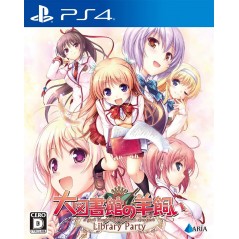 DAITOSHOKAN NO HITSUJIKAI: LIBRARY PARTY (gebraucht) PS4