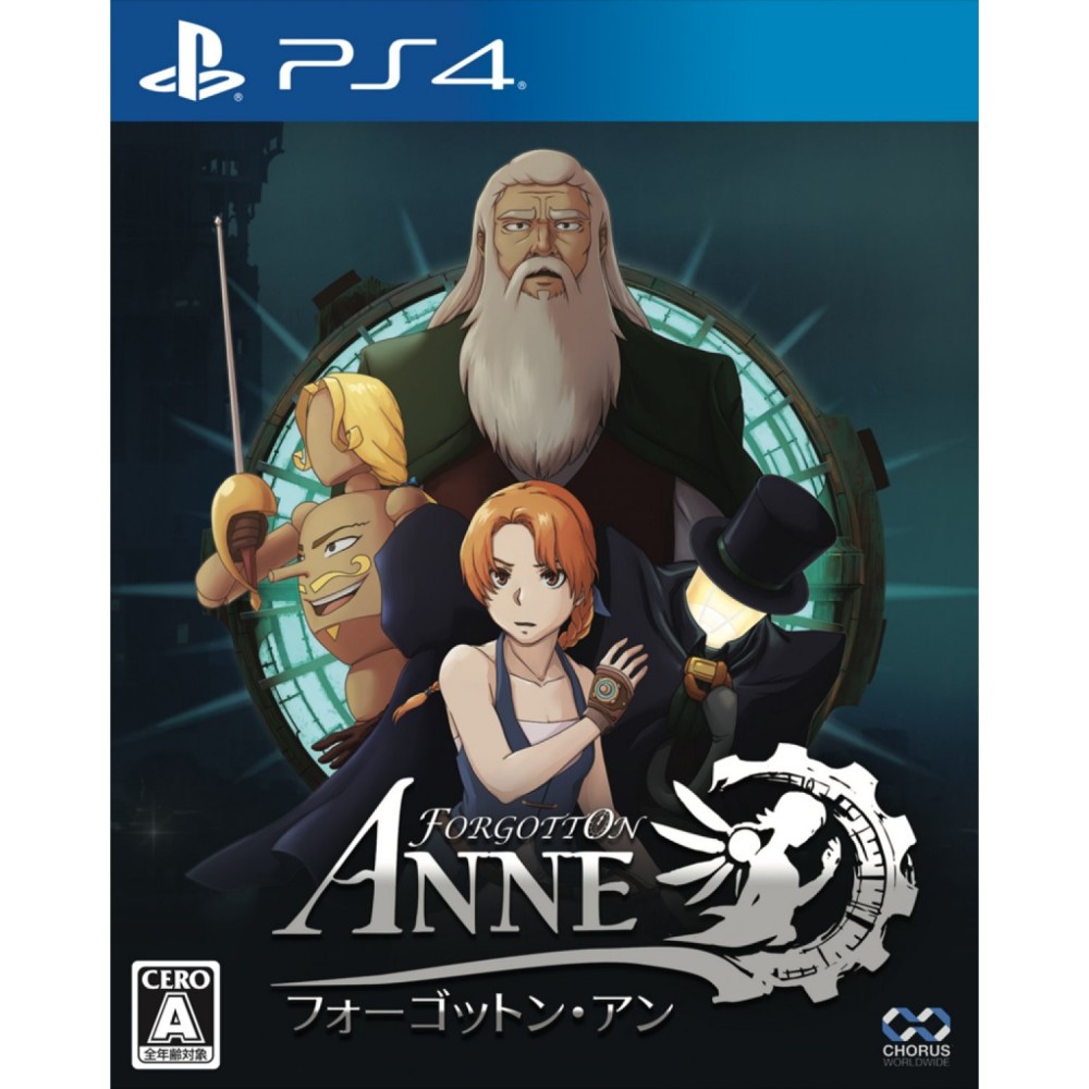 FORGOTTON ANNE (pre-owned) PS4