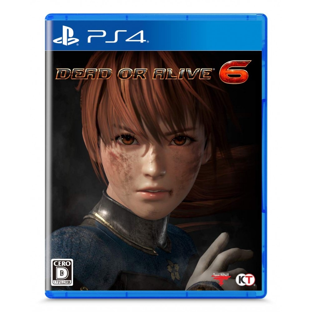 DEAD OR ALIVE 6 (gebraucht) PS4 DEAD OR ALIVE 6 (gebraucht) PS4