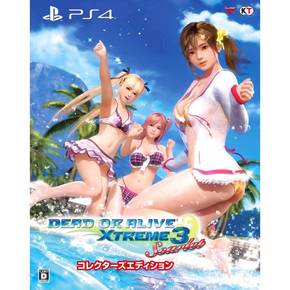 DEAD OR ALIVE XTREME 3: SCARLET (COLLECTOR'S EDITION) (pre-owned) PS4