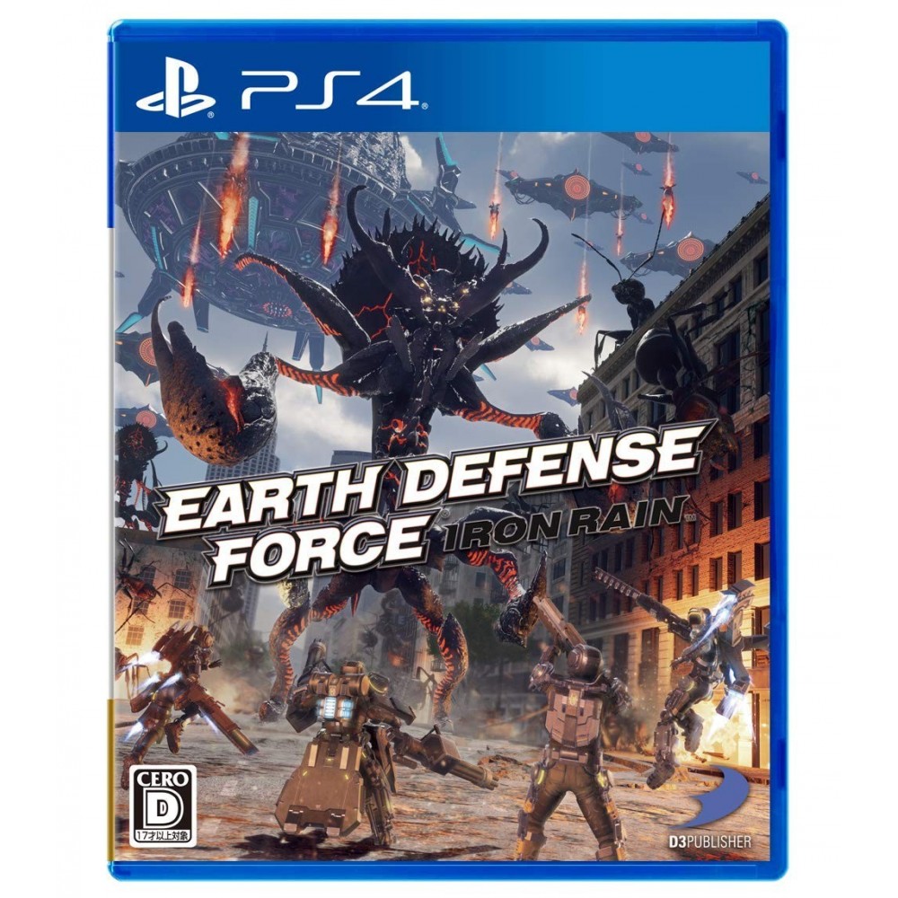 EARTH DEFENSE FORCE: IRON RAIN