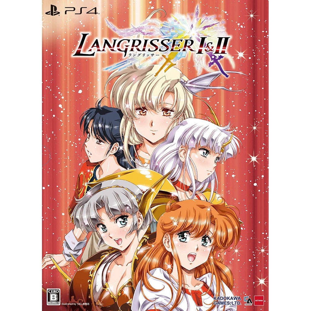 LANGRISSER I & II (LIMITED EDITION BOX) (pre-owned) PS4