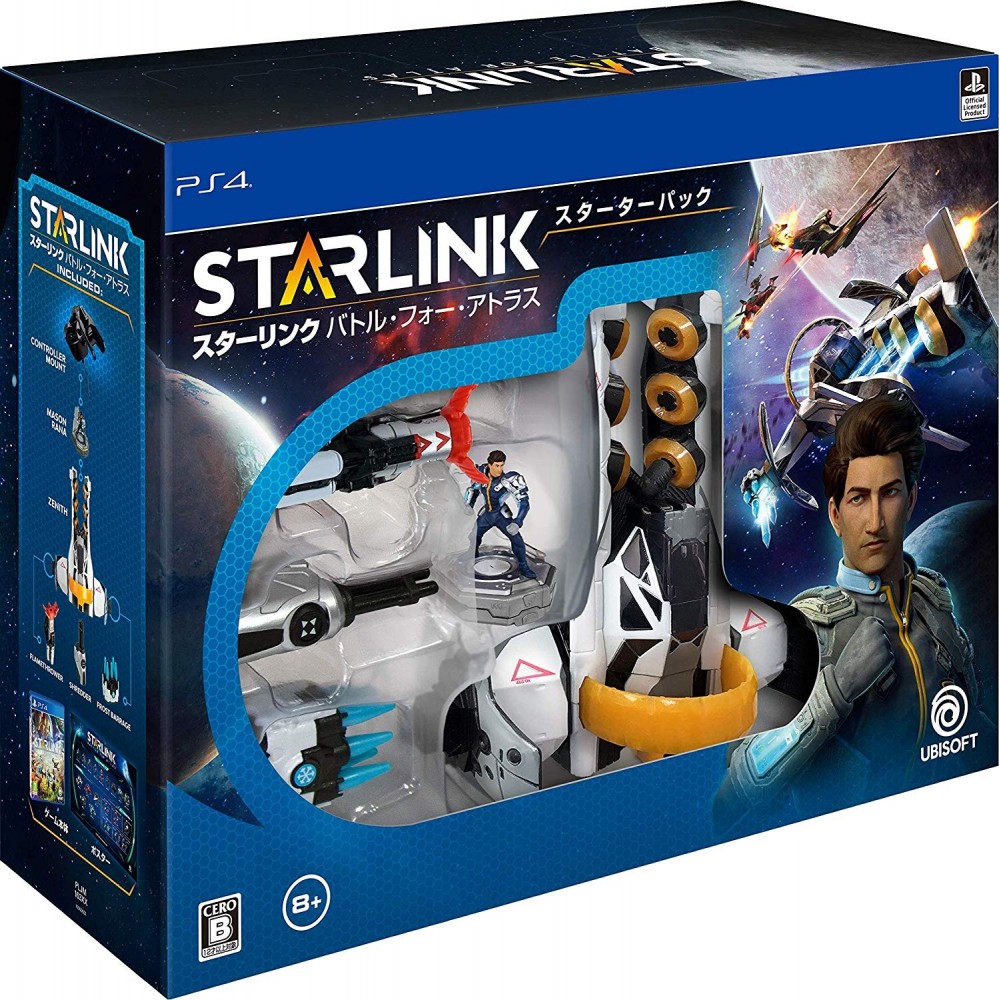STARLINK: BATTLE FOR ATLAS [STARTER EDITION] (pre-owned) PS4
