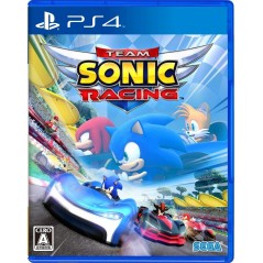 TEAM SONIC RACING