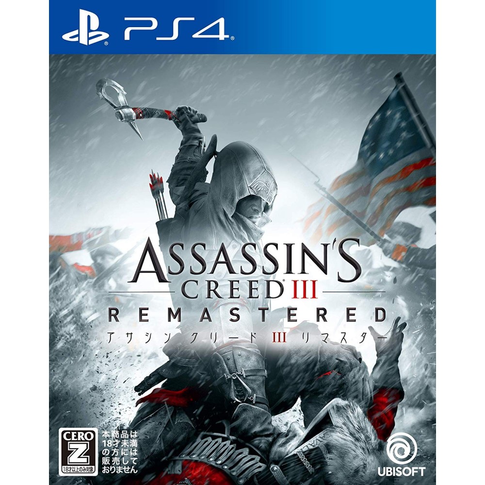 ASSASSIN'S CREED III REMASTERED