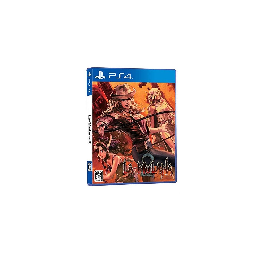 LA-MULANA 2 (gebraucht) PS4 LA-MULANA 2 (gebraucht) PS4