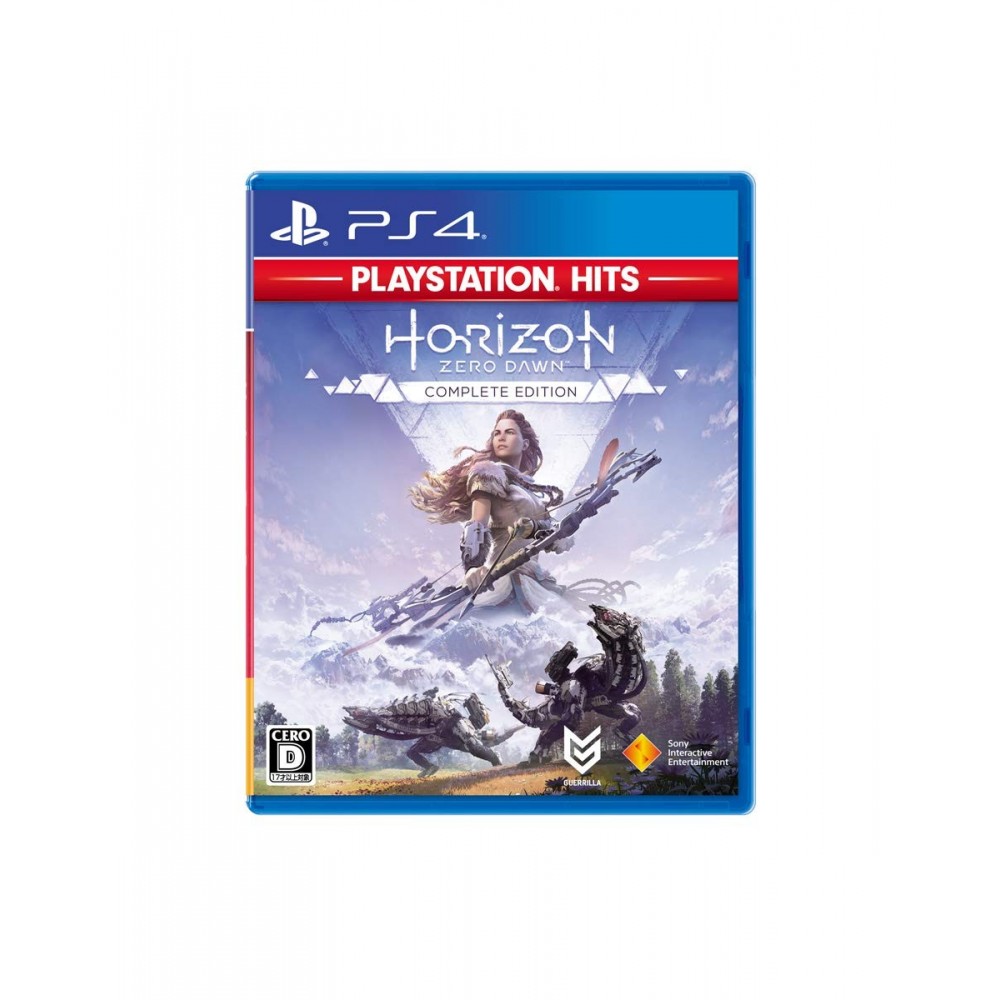 HORIZON: ZERO DAWN [COMPLETE EDITION] (PLAYSTATION HITS) (pre-owned) PS4