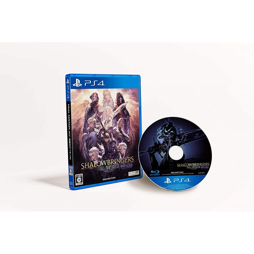 FINAL FANTASY XIV ONLINE: SHADOWBRINGERS (pre-owned) PS4