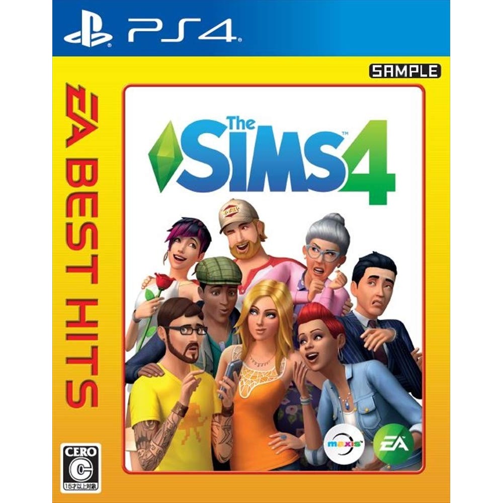 THE SIMS 4 (EA BEST HITS) (gebraucht) PS4 THE SIMS 4 (EA BEST HITS) (gebraucht) PS4