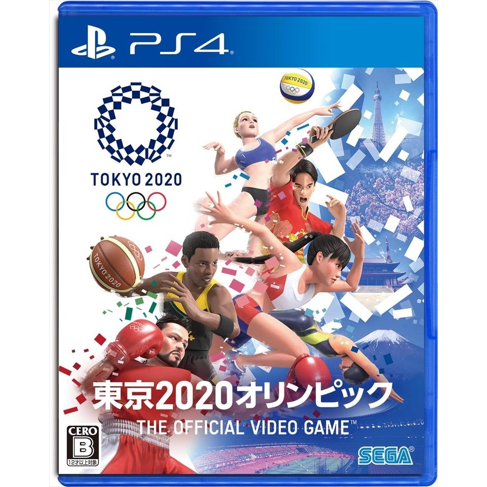 OLYMPIC GAMES TOKYO 2020: THE OFFICIAL VIDEO GAME (gebraucht) PS4