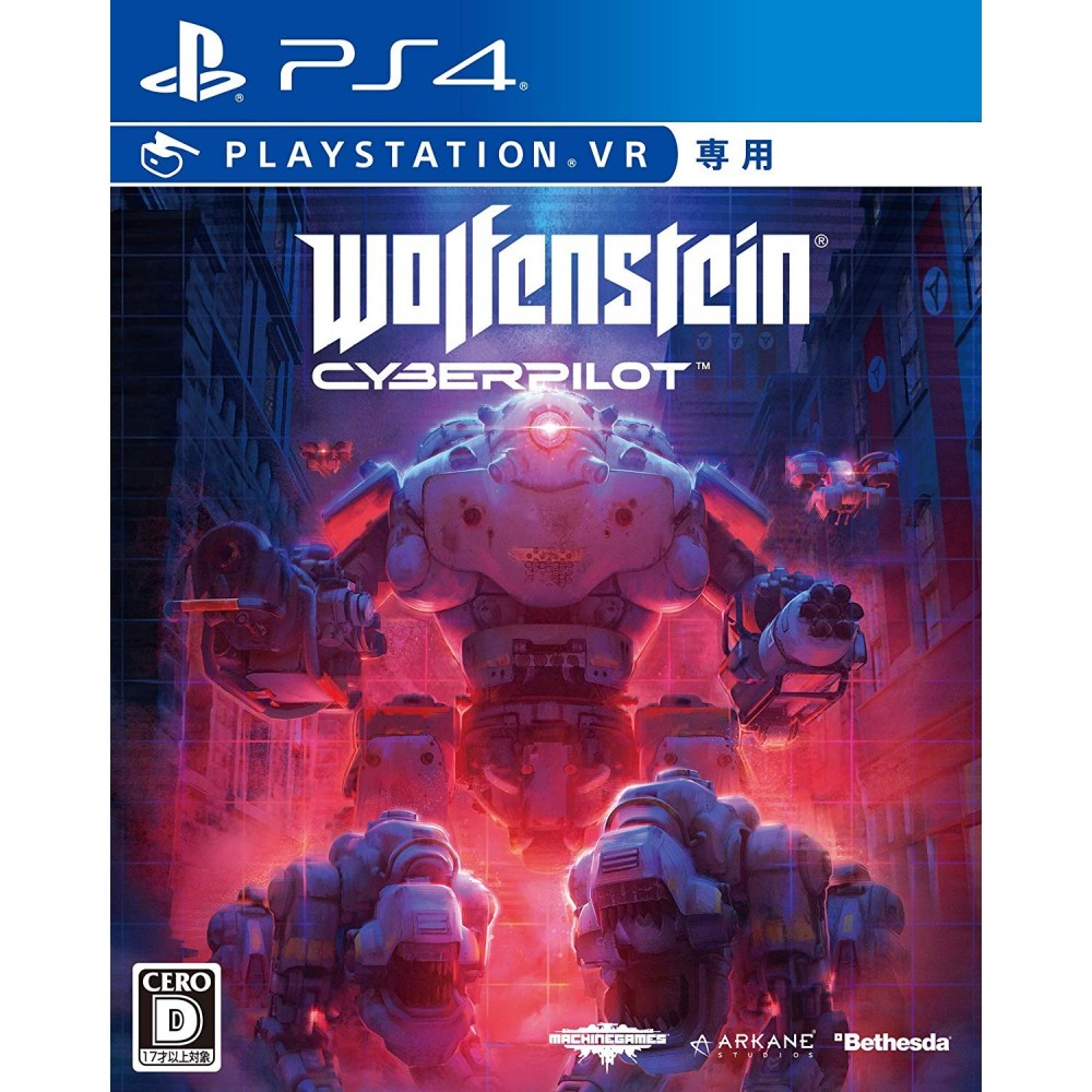 WOLFENSTEIN: CYBERPILOT (gebraucht) PS4