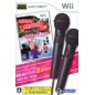 Karaoke Joysound Wii Duet Song (w/ 2 USB Mics) Wii