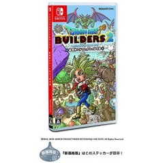 Dragon Quest Builders 2 (New Price Version)