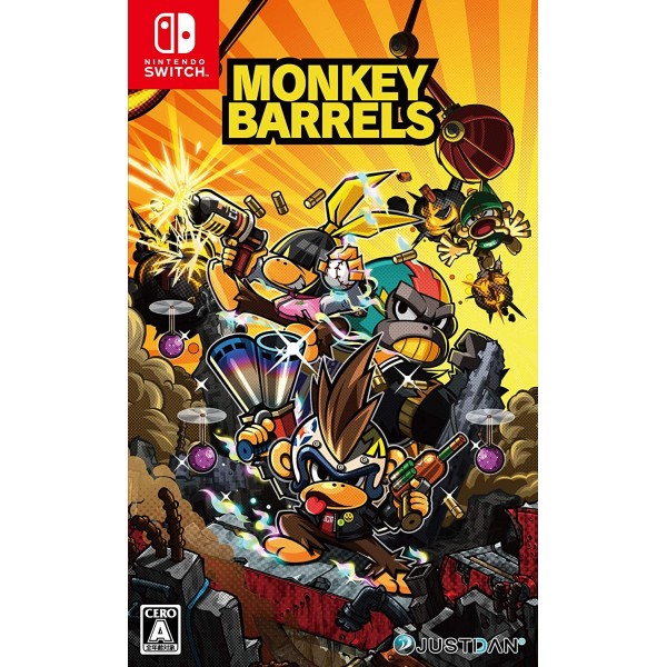 Monkey Barrels