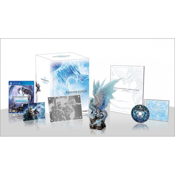 MONSTER HUNTER WORLD: ICEBORNE [MASTER EDITION] (COLLECTOR'S EDITION)