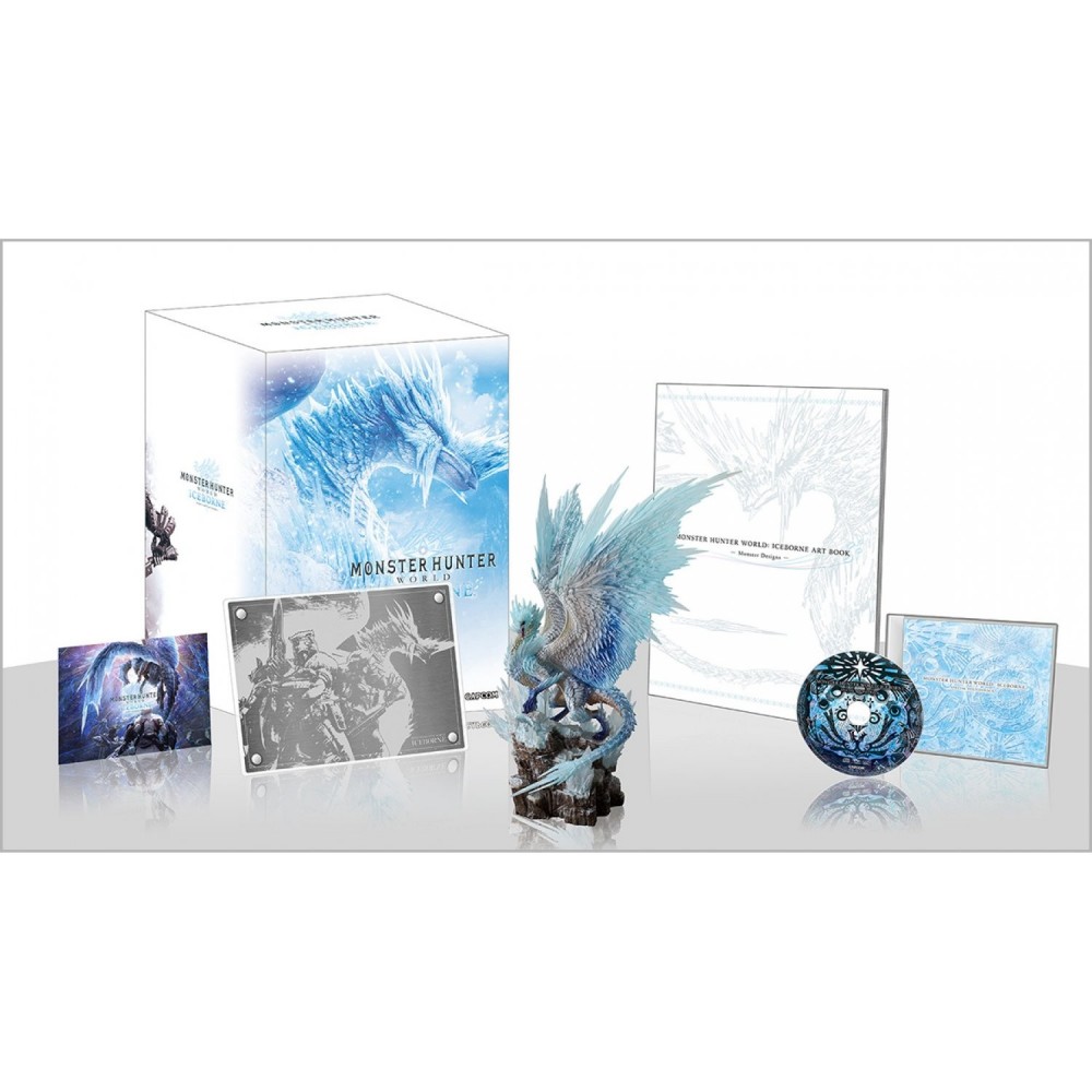 MONSTER HUNTER WORLD: ICEBORNE (COLLECTOR'S EDITION) (gebraucht) PS4 MONSTER HUNTER WORLD: ICEBORNE (COLLECTOR'S EDITION) (gebraucht) PS4