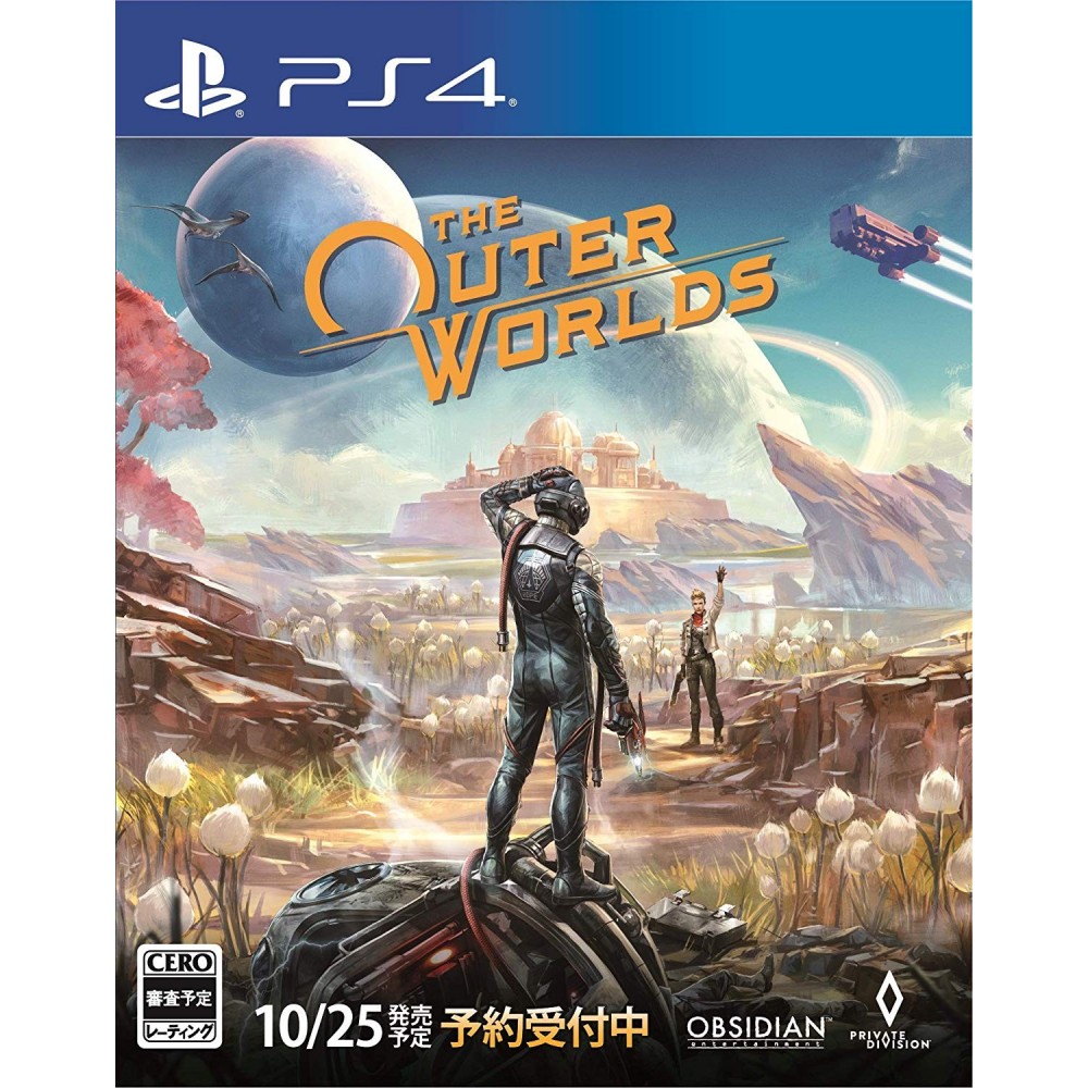 THE OUTER WORLDS (gebraucht) PS4