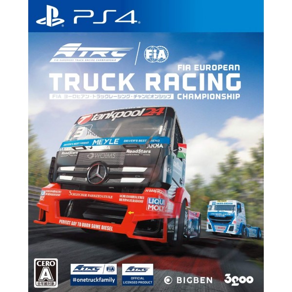 FIA EUROPEAN TRUCK RACING CHAMPIONSHIP (MULTI-LANGUAGE)