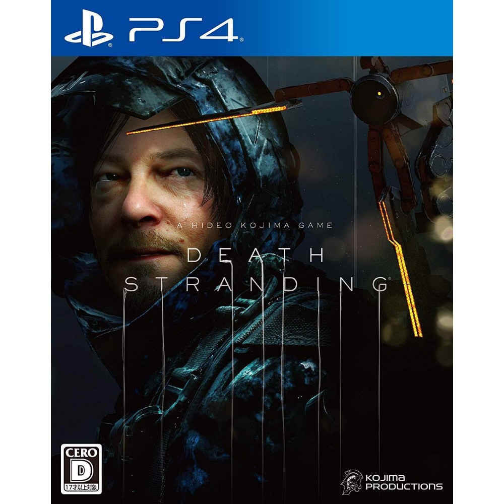 DEATH STRANDING