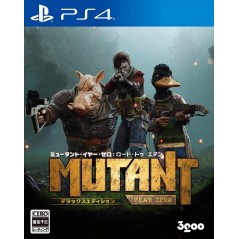 MUTANT YEAR ZERO: ROAD TO EDEN [DELUXE EDITION] (MULTI-LANGUAGE)