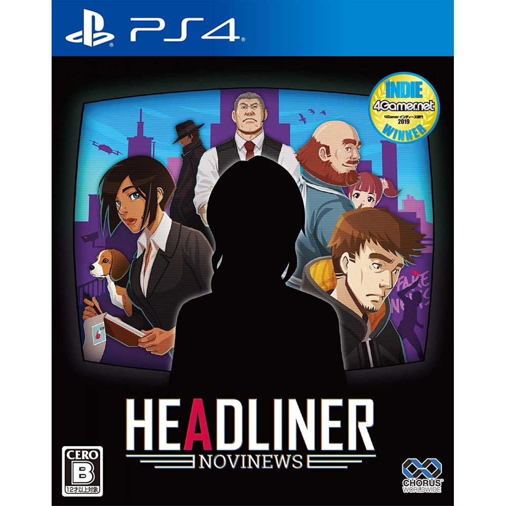 HEADLINER: NOVINEWS (pre-owned) PS4 HEADLINER: NOVINEWS (pre-owned) PS4