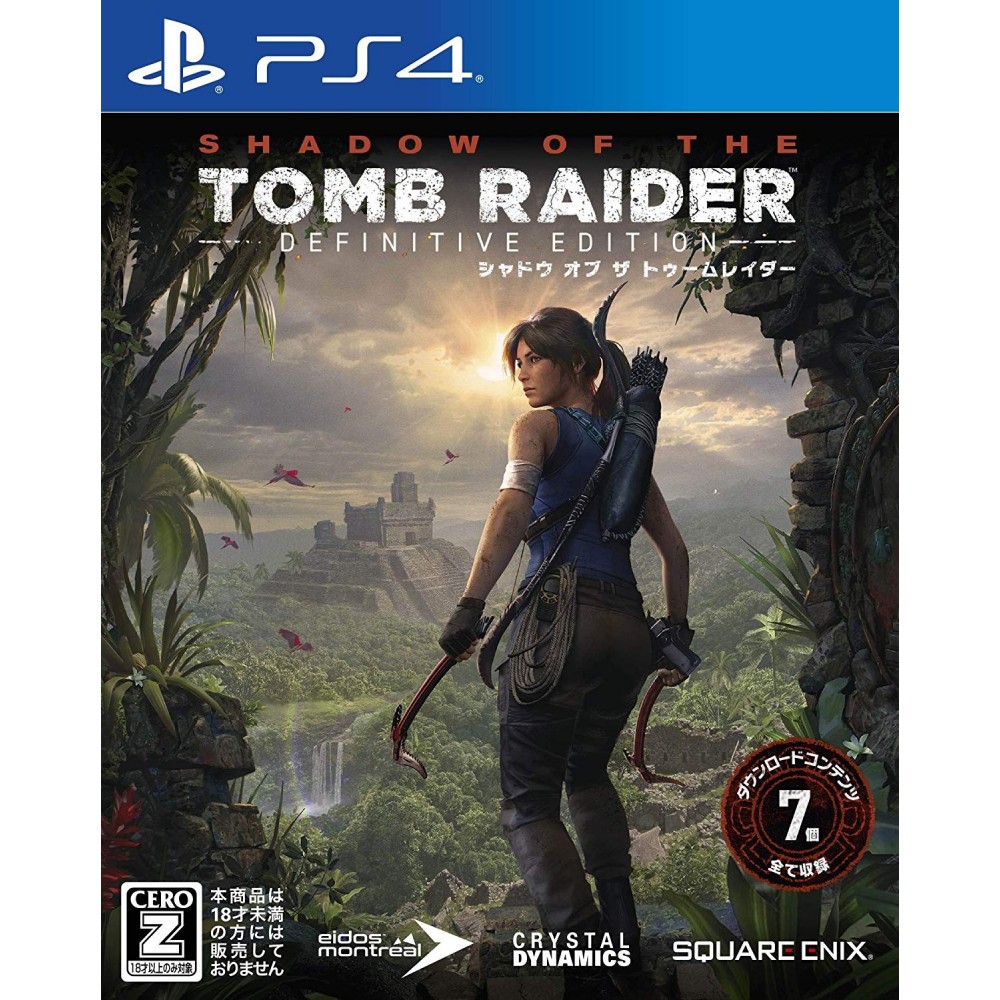 SHADOW OF THE TOMB RAIDER: DEFINITIVE EDITION