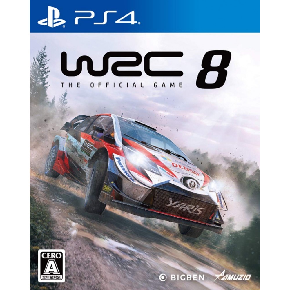 WRC 8 FIA WORLD RALLY CHAMPIONSHIP (gebraucht) PS4
