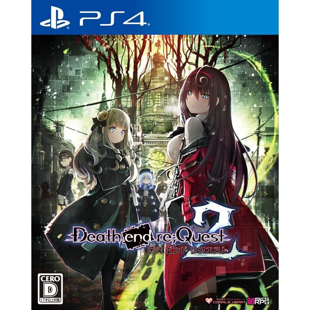 DEATH END RE QUEST 2 (pre-owned) PS4