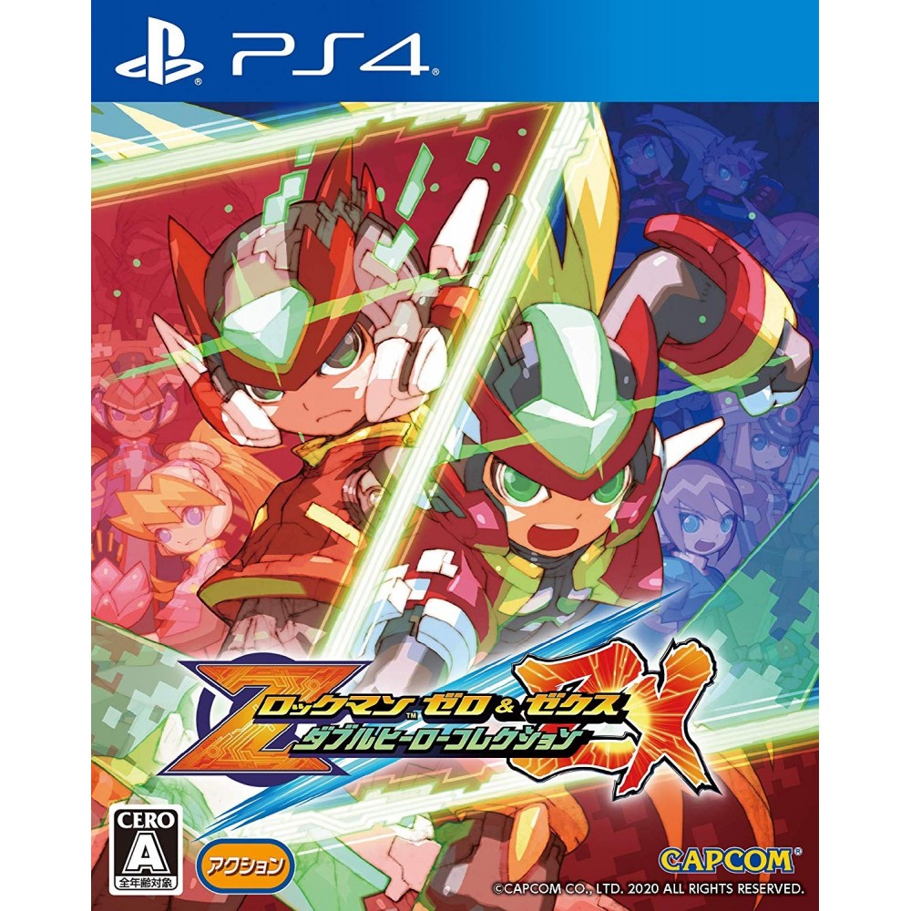ROCKMAN ZERO & ZX DOUBLE HERO COLLECTION (gebraucht) PS4 ROCKMAN ZERO & ZX DOUBLE HERO COLLECTION (gebraucht) PS4