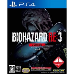 BIOHAZARD RE:3 (Z VERSION)