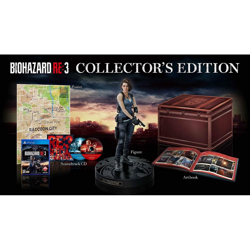 BIOHAZARD RE:3 [COLLECTOR'S EDITION]