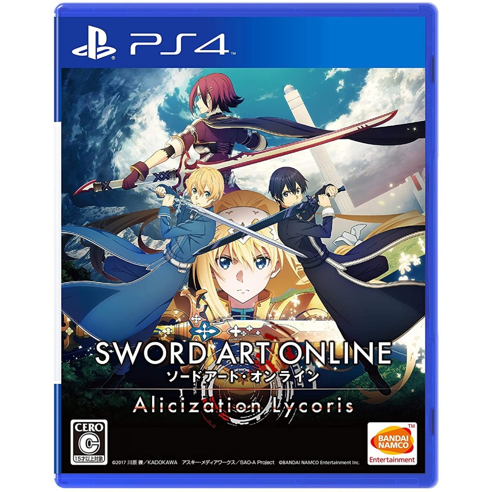 SWORD ART ONLINE: ALICIZATION LYCORIS (pre-owned)