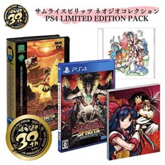 SAMURAI SPIRITS NEOGEO COLLECTION [LIMITED EDITION PACK]