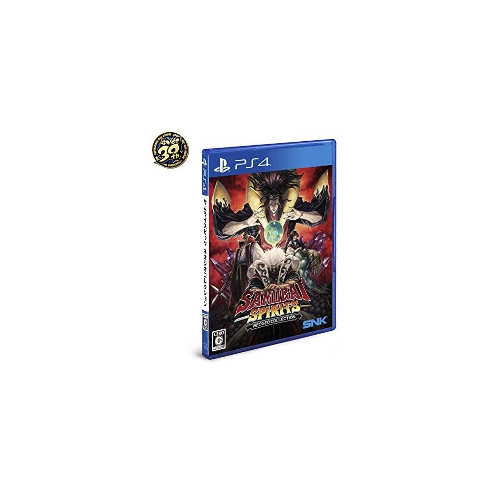 SAMURAI SPIRITS NEOGEO COLLECTION (pre-owned) PS4