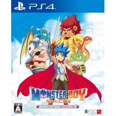 MONSTER BOY AND THE CURSED KINGDOM (MULTI-LANGUAGE)