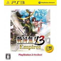 Sengoku Musou 3 Empires (Playstation 3 the Best)