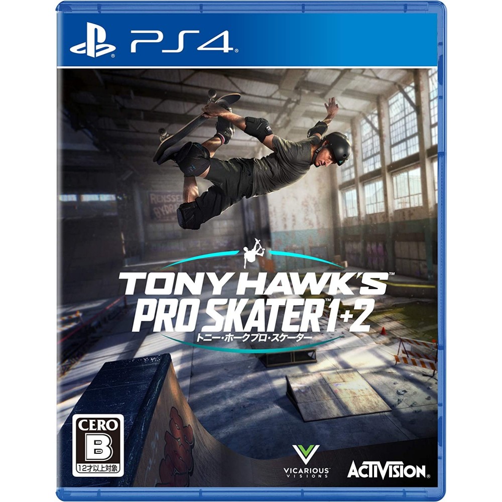 TONY HAWK'S PRO SKATER 1 + 2